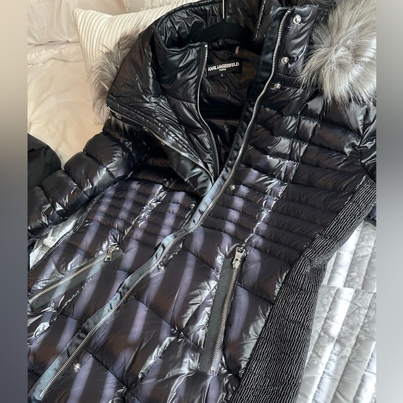 Karl Lagerfeld puffer jacket - Picture 4 of 10